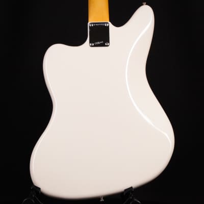 Fender Johnny Marr Jaguar Olympic White Rosewood Fingerboard 2024 (V2432251) image 2