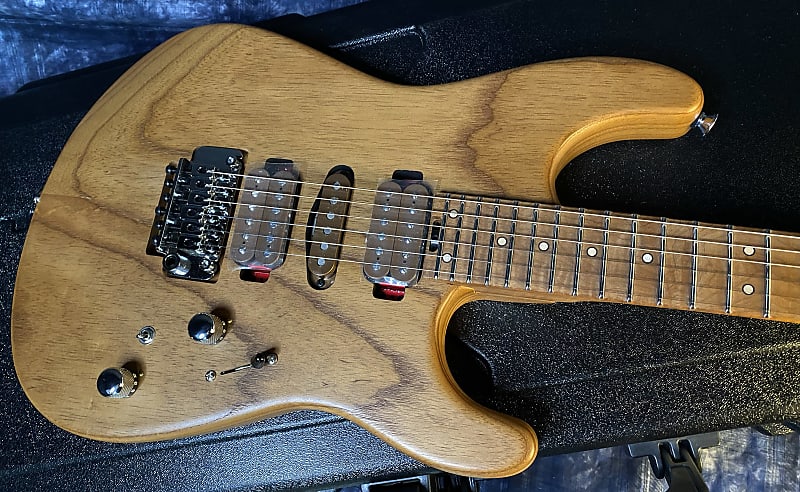 Charvel Guthrie Govan USA Signature HSH Caramelized Ash | Reverb