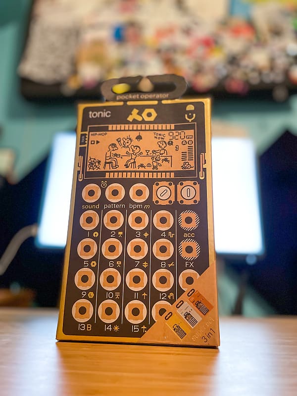 Teenage Engineering Pocket Operator PO-30 Metal Series Super Set