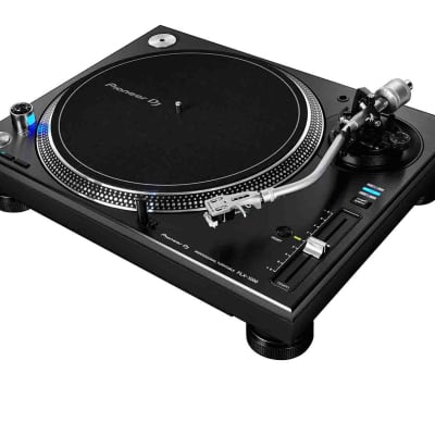 Pioneer DJ PLX-1000 Professional Direct Drive DJ Turntable - Black image 2