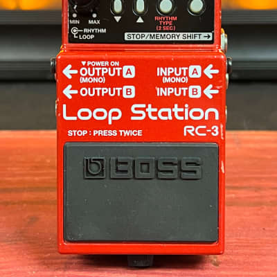 Boss RC-3 Loop Station Effect Pedal for sale