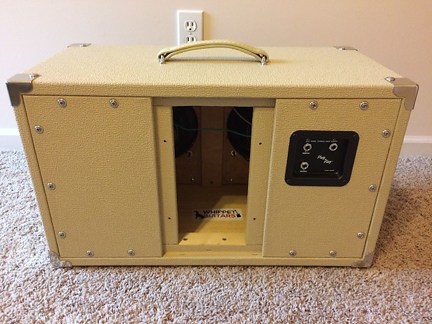 Handmade 2x8 guitar cabinet