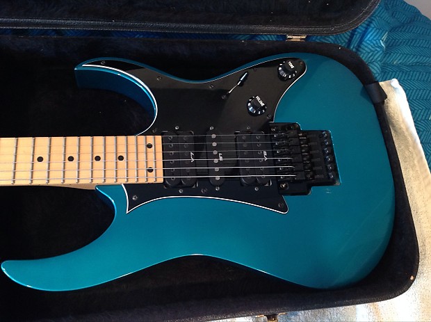 Ibanez RG550  1993年製 1993 Ibanez RG550 Black MIJ FujiGen w/OHSC – Imperial
