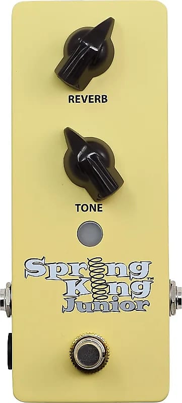 愛すべきアホ・リバーブ：Danelectro Spring King DSR-1レビュー
