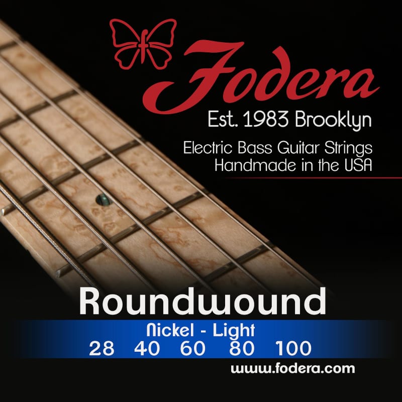 Fodera deals strings bass