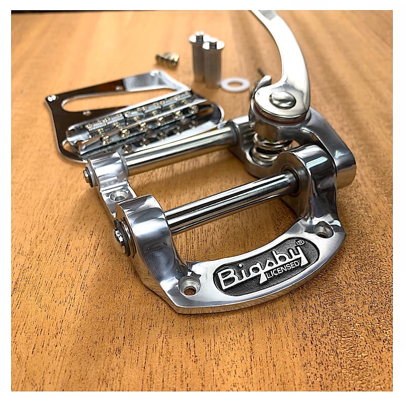 Bigsby® B50 Licensed with WD® Telecaster® Conversion Kit Chrome - BIGSBYKITC