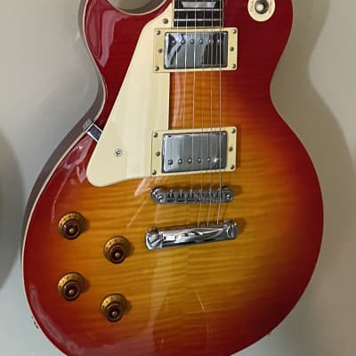 Epiphone Les Paul Standard Flametop Korean Made 1997 Cherry