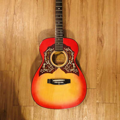 Castilla Hummingbird Acoustic Guitar 1975 image 1