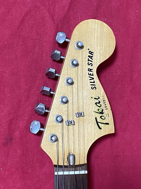Tokai Silver Star SS-48 OWH 1980（ビンテージ）【楽器検索