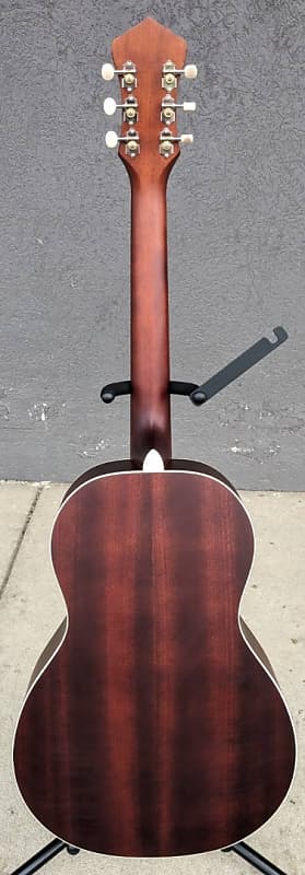 Recording King Solid Wood Parlor Acoustic Electric RPS-11