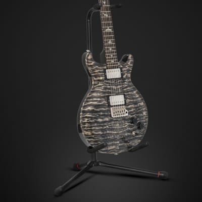 2002 PRS Private Stock Santana III Charcoal Quilt Top Brazilian Rosewood Knaggs WOW TOP collector image 6