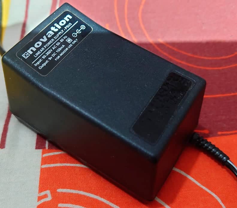 Novation Bass Station Original Power Supply 1995 Reverb