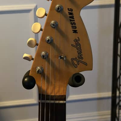 Fender MG-66 Mustang Reissue MIJ | Reverb