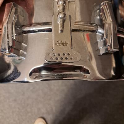 Ludwig COB pre serial number image 2