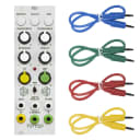 Tiptop Audio FSU Timbral Distortion Effects Module - White Panel - Color Cable Kit