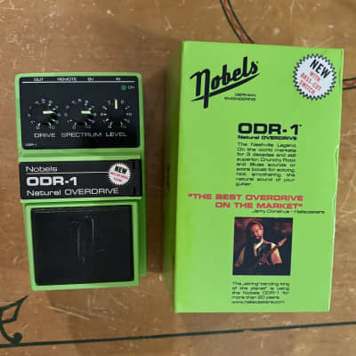 Reverb.com listing, price, conditions, and images for nobels-odr-1-bc-natural-overdrive
