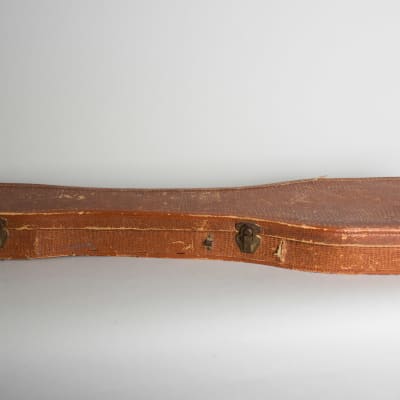 Fender  Champion Lap Steel Electric Guitar (1955), ser. #8970, original brown alligator chipboard case. image 10
