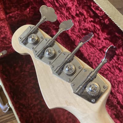 Fender American Original '50s Precision Bass with Maple Fretboard 2018 - 2019 - White Blonde image 14