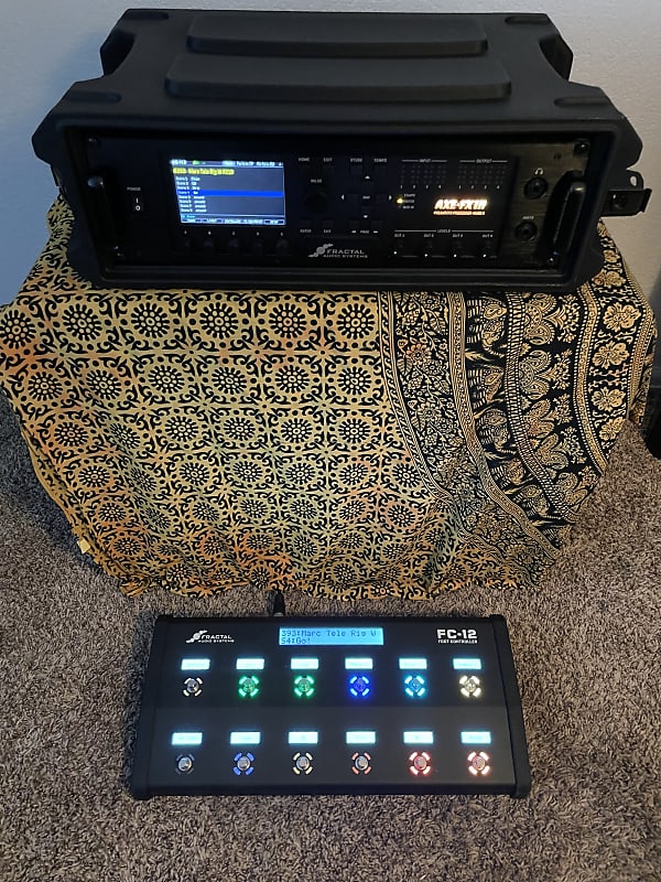 Fractal Audio Axe-Fx III MARK II FC12セット FC Foot Controllers for the Axe-Fx III, FM9 and FM3