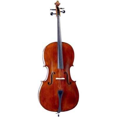 Cremona SC-175 Premier Student Series Cello Outfit Regular 4/4 Outfit image 1