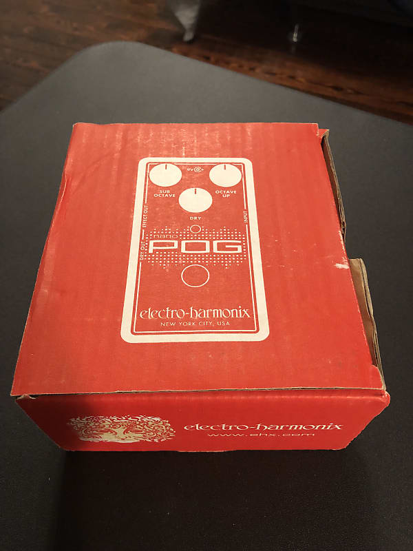 Electro-Harmonix Nano Pog