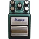 Ibanez 9 Series TS9B Bass Tube Screamer Overdrive Bass Effects Pedal Regular Green