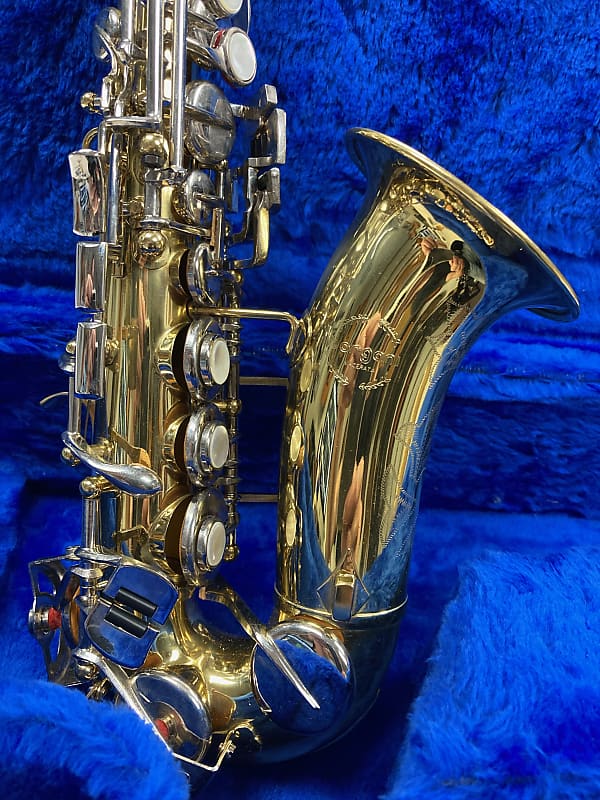 New Old Stock Vintage 70's / 80's era Curved Soprano Reverb