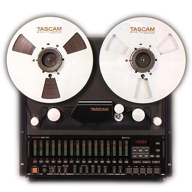 TASCAM MSR-16 1/2 16-Track Reel to Reel Tape Recorder | Reverb Canada