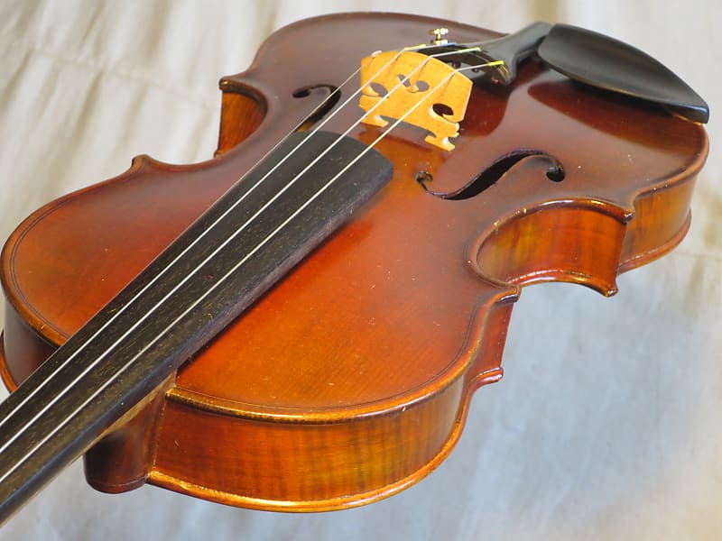 Pre-War Franz Sandner Violin, Germany c. 1920s-1930s, 4/4 - Hand