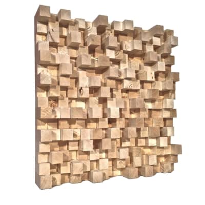 SONIC DIFFUSERS - Natural Wood  -  (2FT x 2FT) image 1