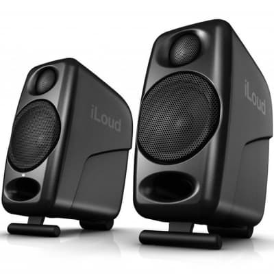 IK Multimedia iLoud Micro Monitor Bluetooth Studio Speakers Pair 2020-2023 imagen 1