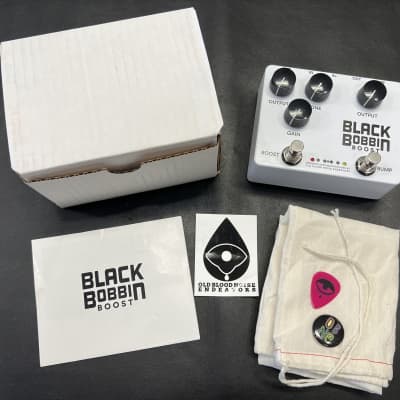 Old Blood Noise Endeavors Black Bobbin Boost Pedal  New! image 1