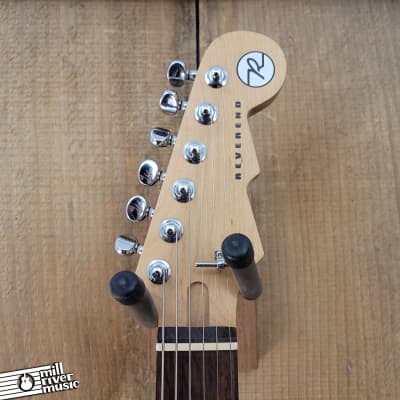 Reverend Jetstream RB Electric Guitar Avocado w/OHSC Used image 3