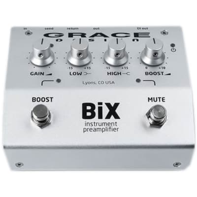 Reverb.com listing, price, conditions, and images for grace-design-bix-acoustic-preamp