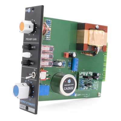CAPI VP25 500 Series Preamp Build to Order (Litz Transformer with Red Dot SL2520 opamp) image 2