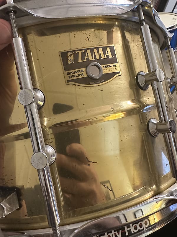 TAMA❅॰ॱ　0928 Tama Artwood AW458 Birch 14x8 1982 - YouTube