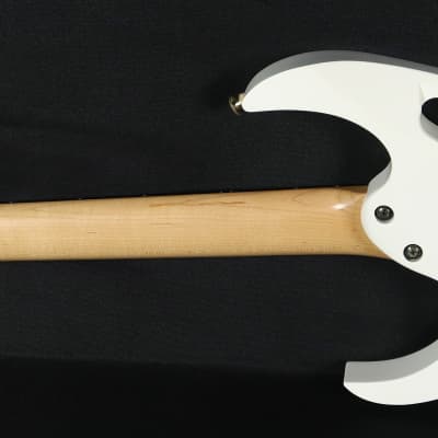Ibanez Steve Vai Owned/Signed JEM JEM7V-WH White Electric Guitar w/ OHSC LI Practice Guitar image 5