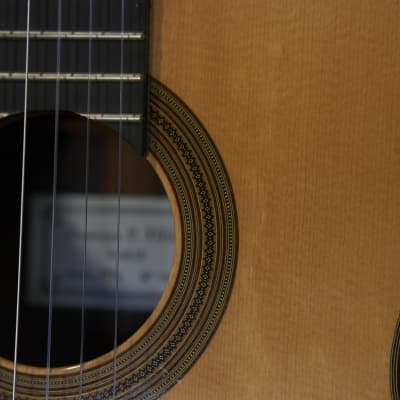 Dominique Field Classical Guitar w/VIDEO image 16