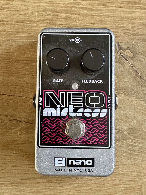 Electro-Harmonix Neo Mistress Flanger 2011 - Present - Black / Pink image 1