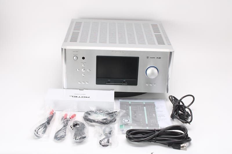 Rotel RAP-1580 Surround Amplified Processor With Accessories  			