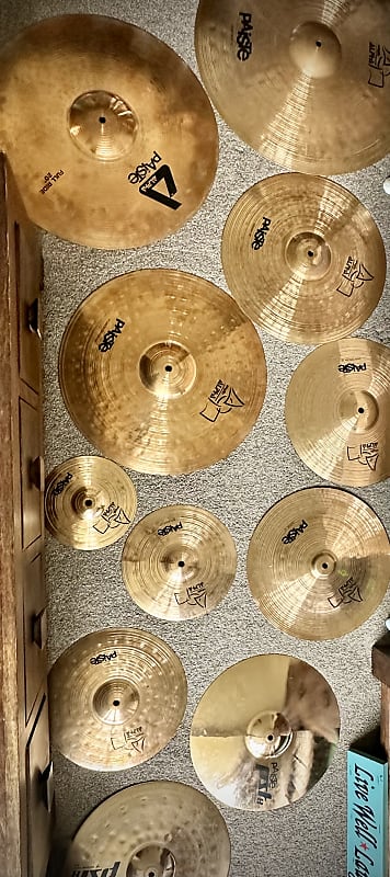 Paiste Alpha Cymbals | Reverb