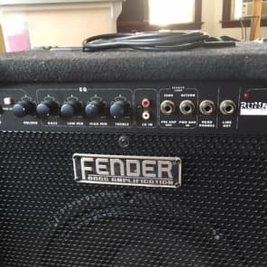 Fender Rumble 60 Bass Combo Reverb