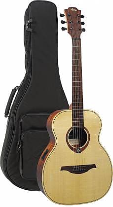 Lag Travel-SP | Spruce Top Travel Acoustic Guitar. New with Full Warranty! image 1