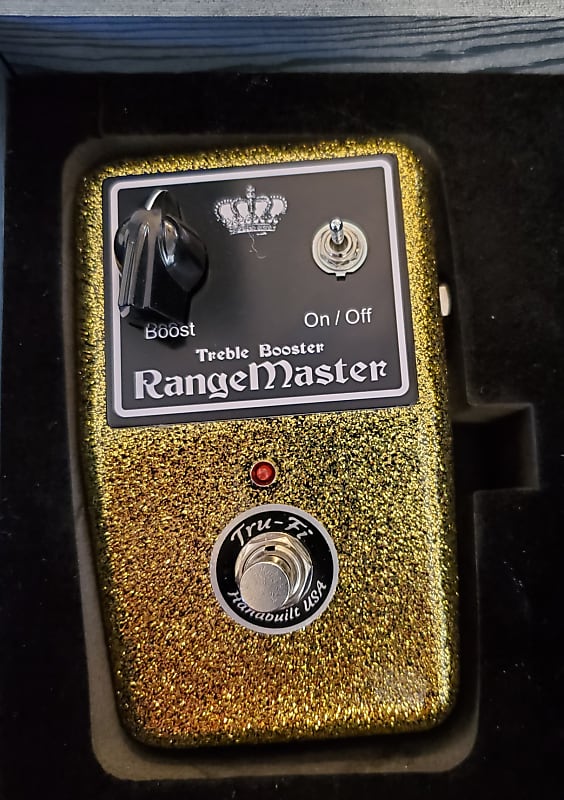 Tru-fi RangeMaster 2022 Gold Sparkle | Reverb