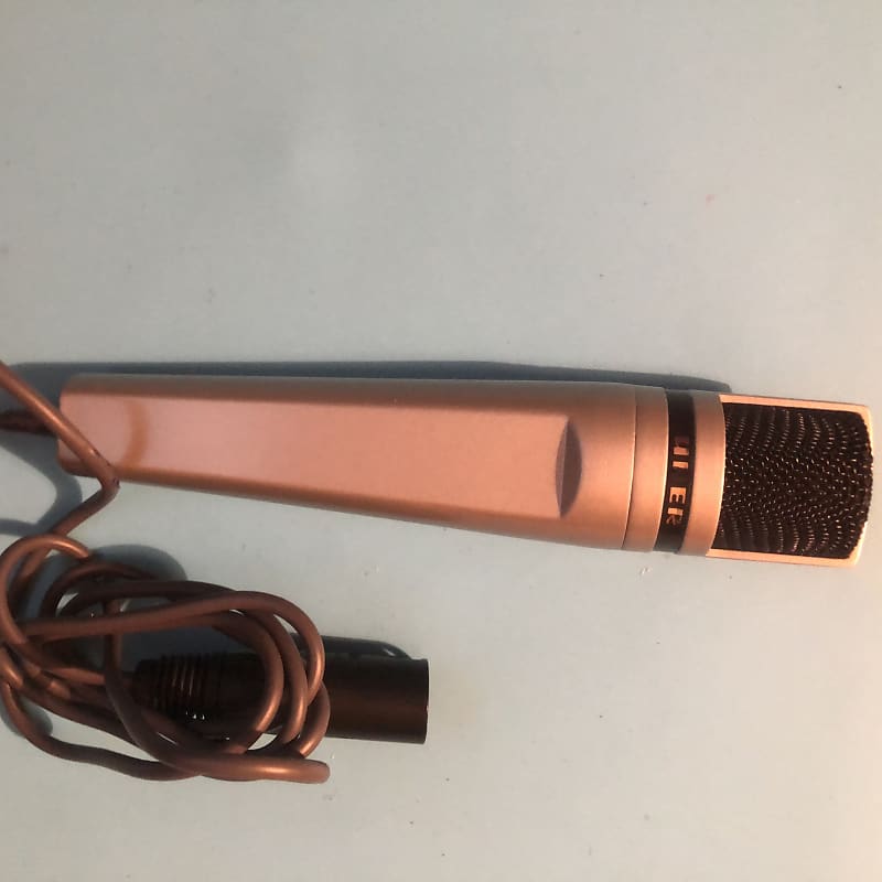 UHER M534 2x Mikrofon Originale Box / Vintage Microphone in