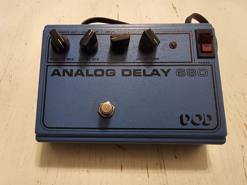 DOD Analog Delay 680 | Reverb