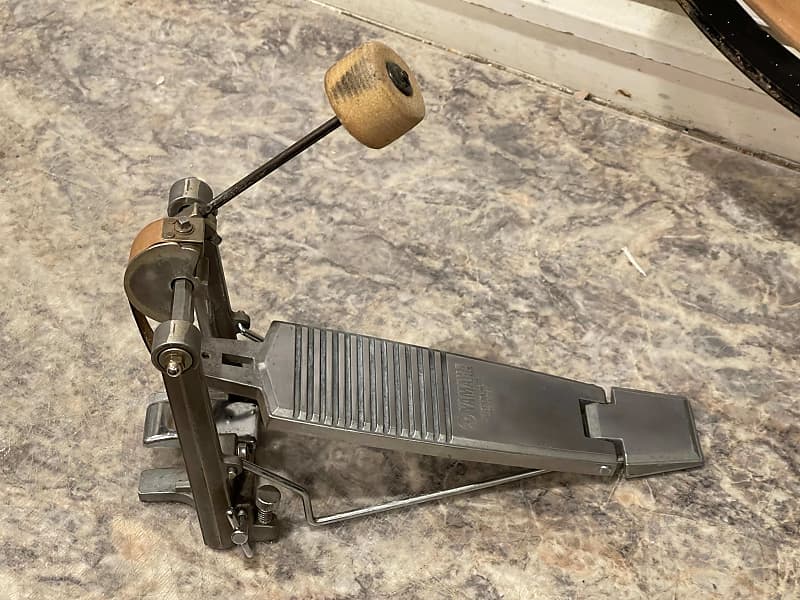80's Yamaha Strap Drive Bass Drum Pedal Professional Model Reverb
