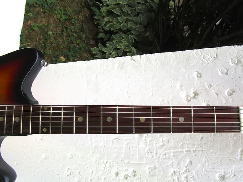 昭和日本史の美品 No Name Vintage 1960's Japanese Electric Guitar (like Norma