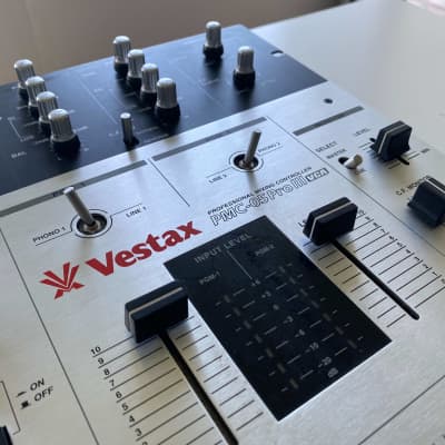 Vestax PMC-06 Pro VCA Black | Reverb