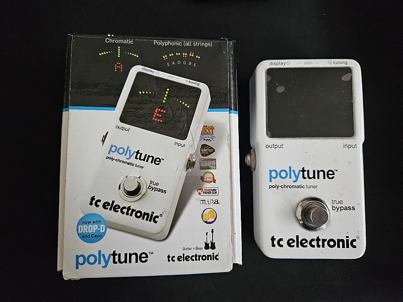 TC Electronic Polytune 2 Polyphonic Tuner Pedal | Reverb